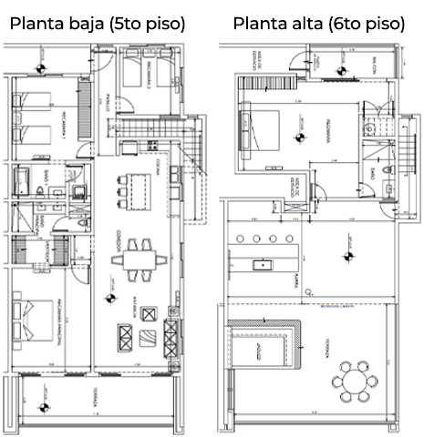 Penthouse A Plan