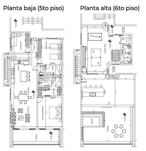 Penthouse B Plan